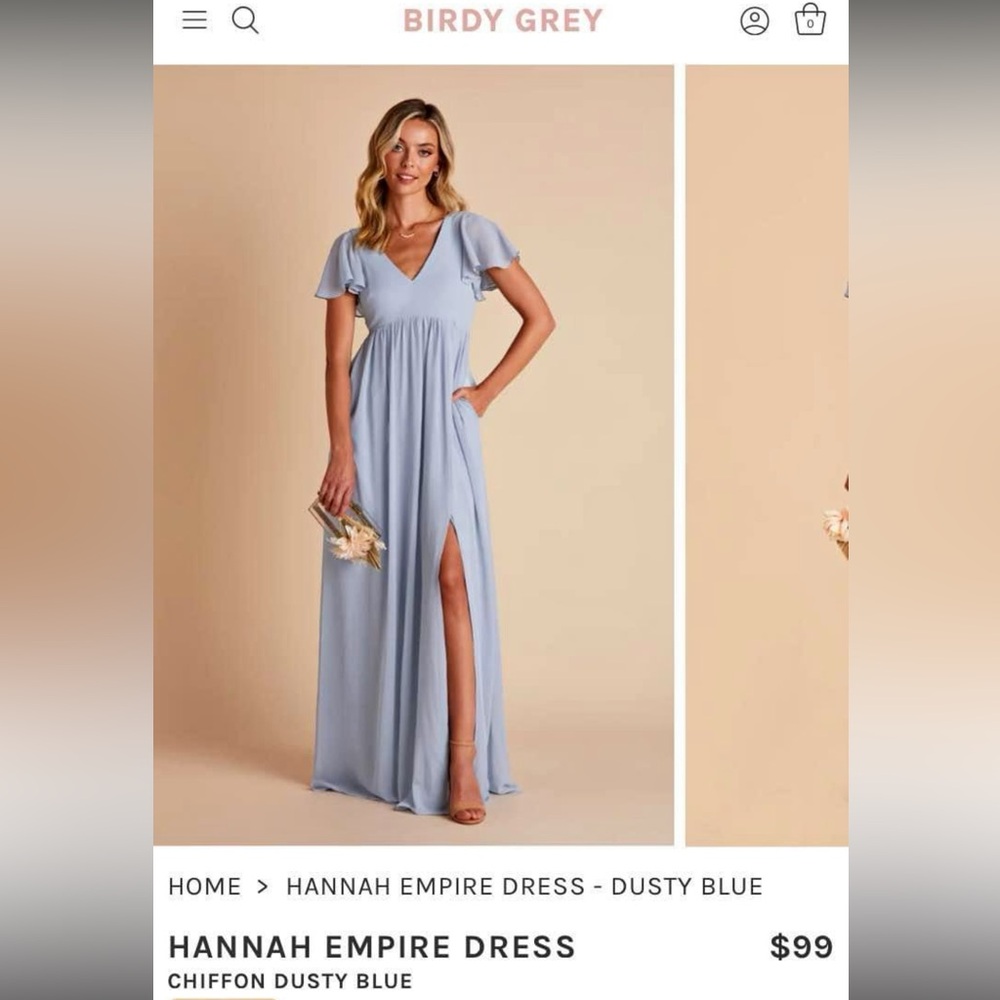 Birdy Grey Hannah Empire Dress